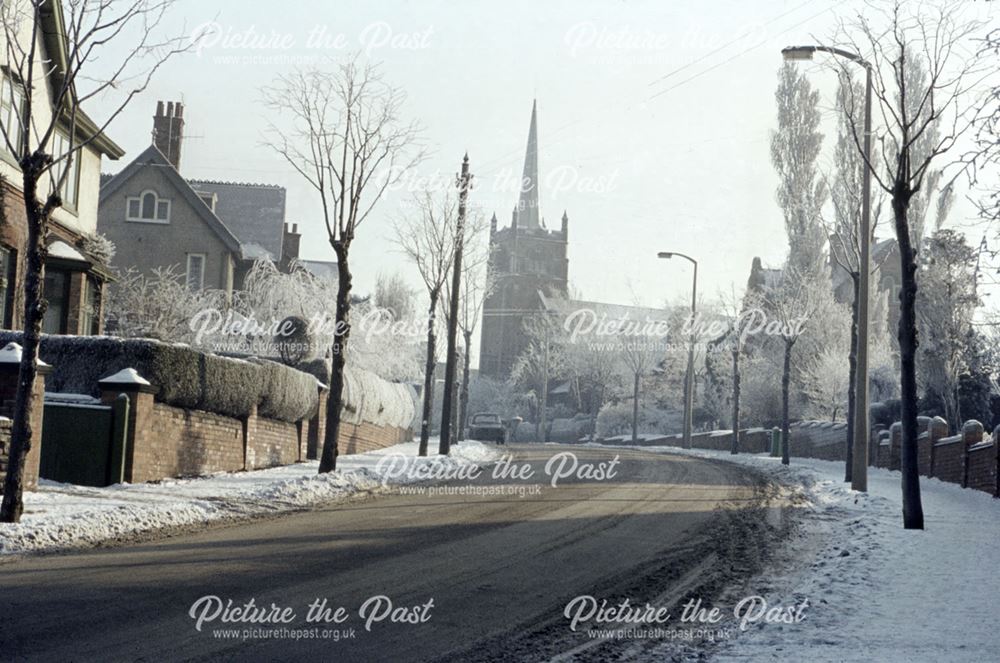 Wharncliffe Road in winter