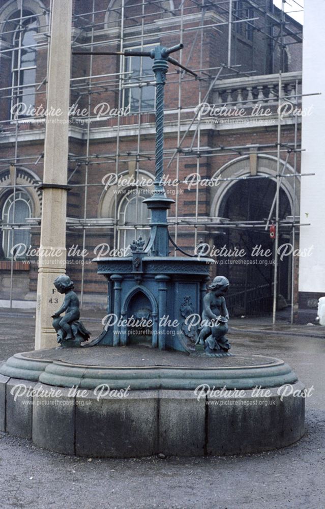 Drinking Fountain, Market Place, Ilkeston