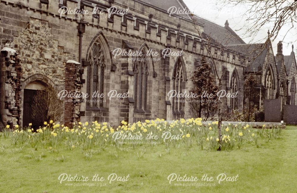 St Mary's Church - south wall