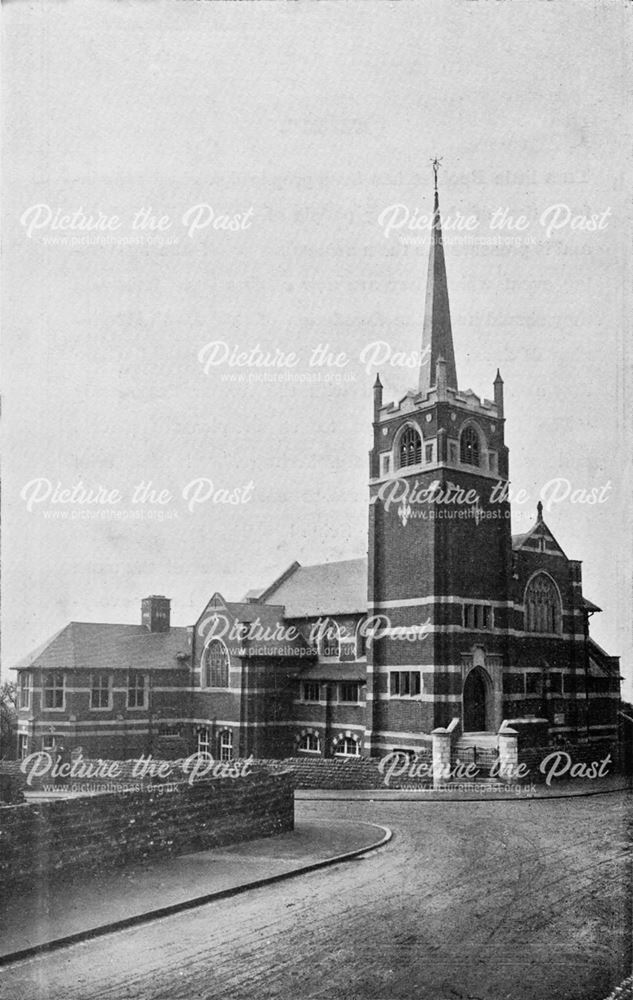 Congregational Church, Wharncliffe Road, Ilkeston