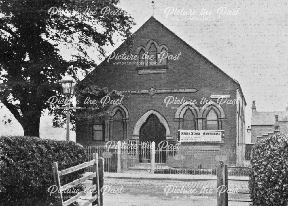 Corporation Road Wesleyan Methodist Church, Ilkeston
