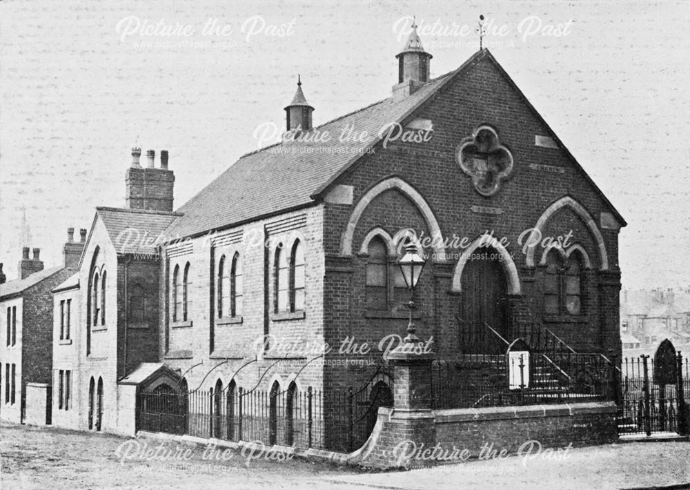 Station Road Wesleyan Methodist Church, Ilkeston