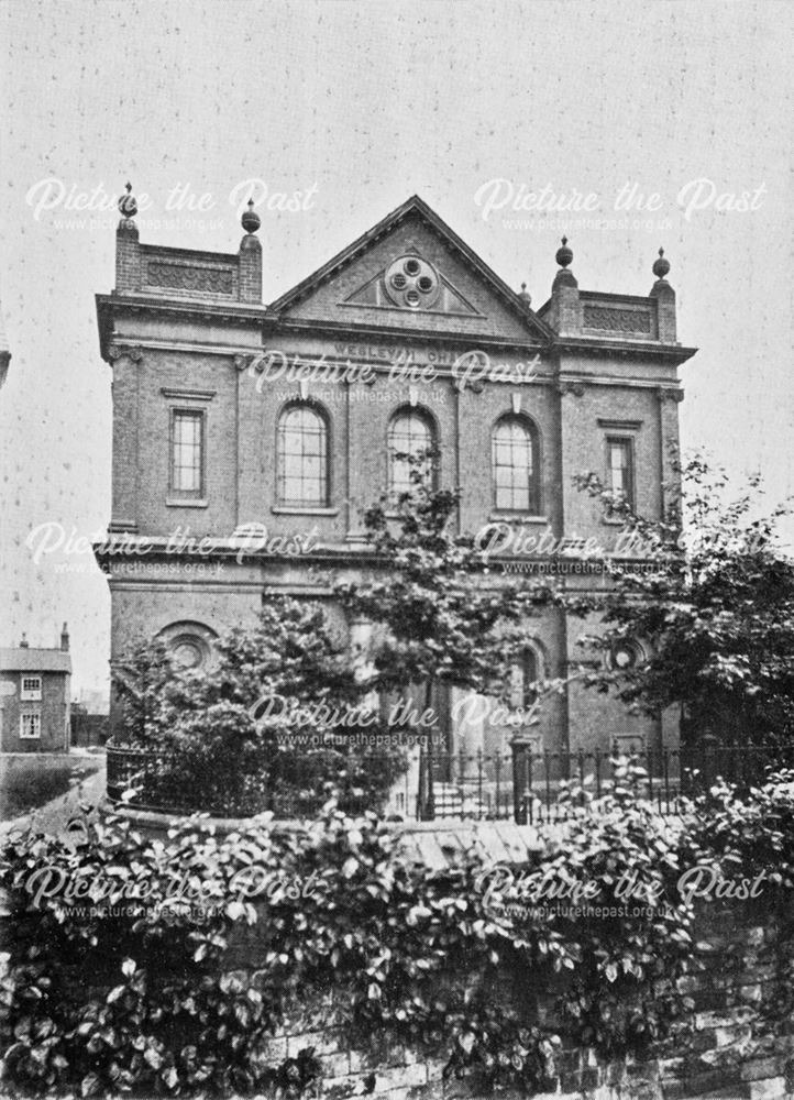 Central Methodist Church, Cross Street, Long Eaton, c 1900s ?