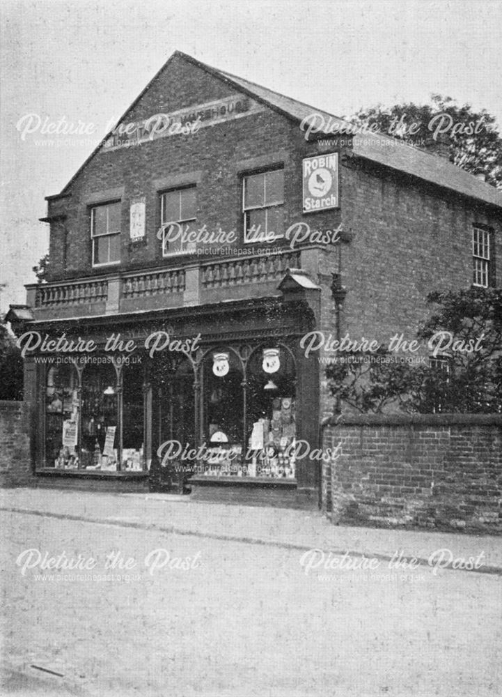 The Italian Warehouse (Winrow's - Crowcrofts), Sandiacre - Former Wesleyan Methodist Chapel