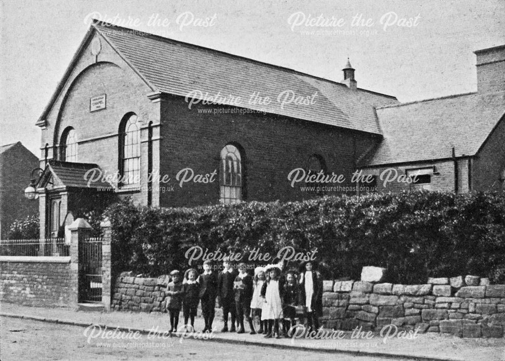 Stanton by Dale Methodist Chapel
