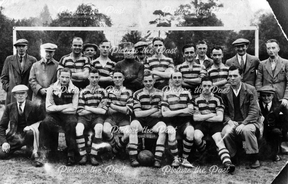 Ockbrook Football Club 1939