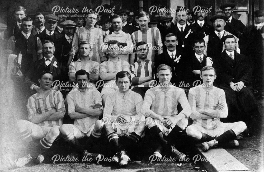 Borrowash Football Club (pre World War 1)