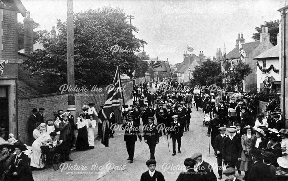 Borrowash Parade 1912