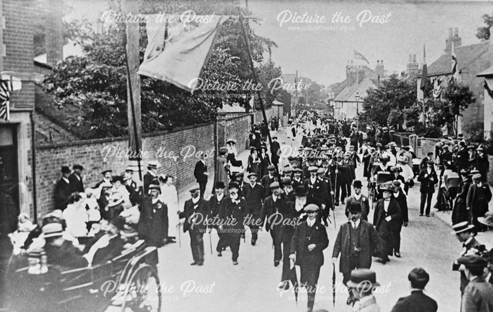 Borrowash Parade c 1911