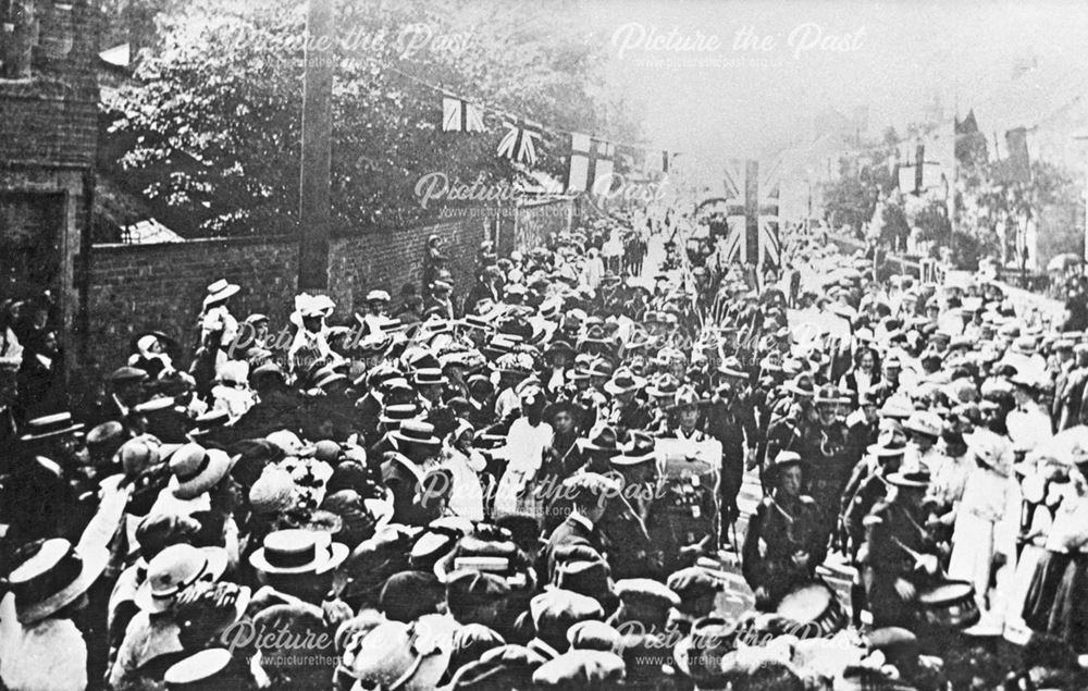 Borrowash Parade c 1910-13