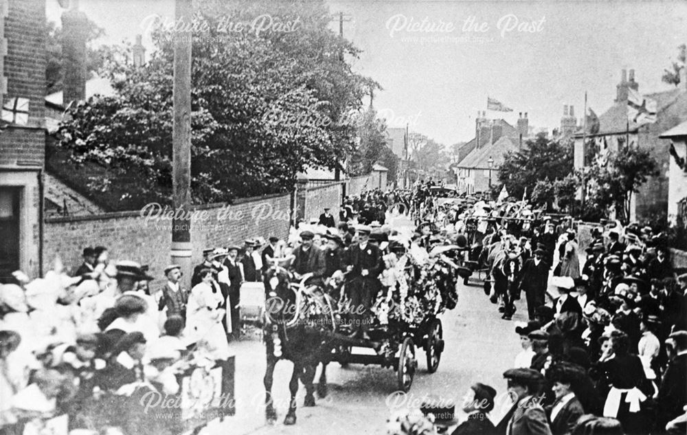 Borrowash Parade c 1910-13