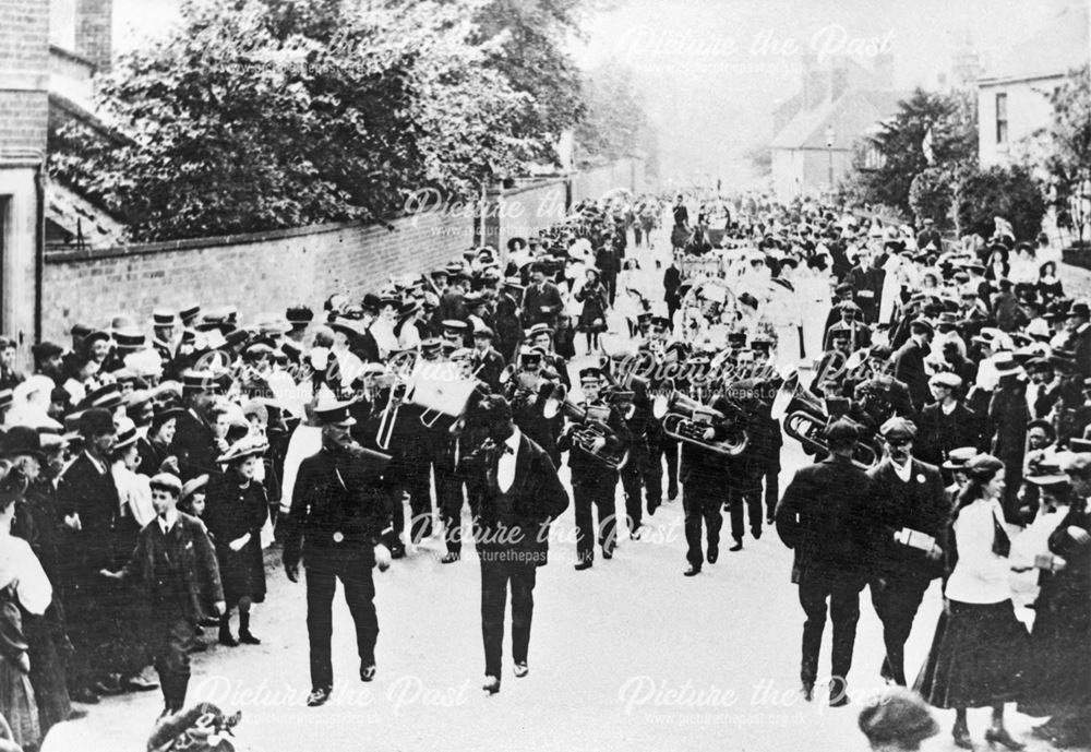 Borrowash Parade c 1910-13