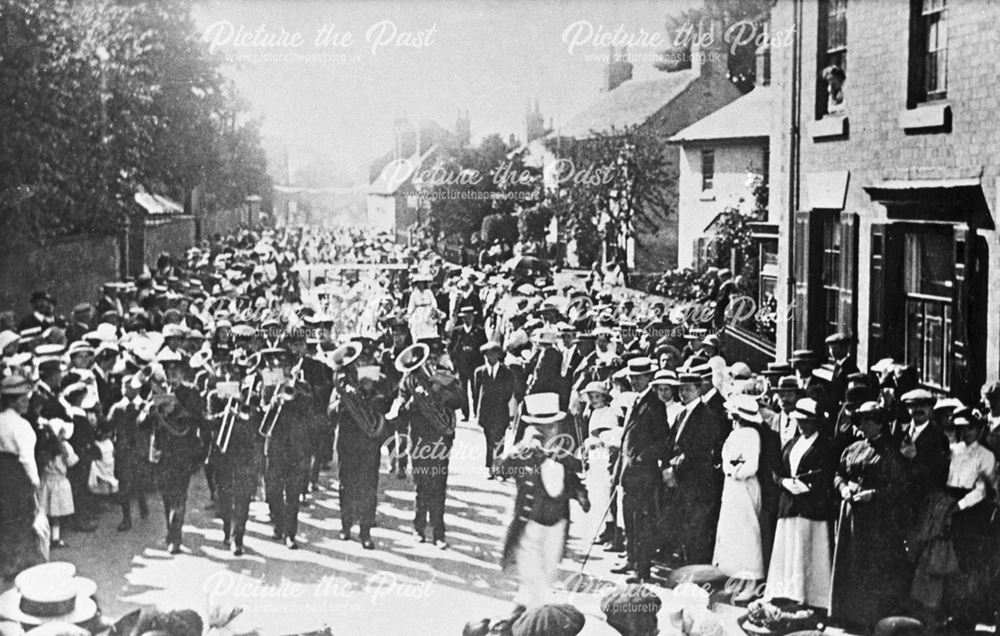 Borrowash Parade c 1910-13