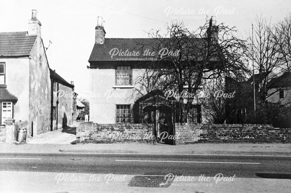 Derby Road, Borrowash, 1968