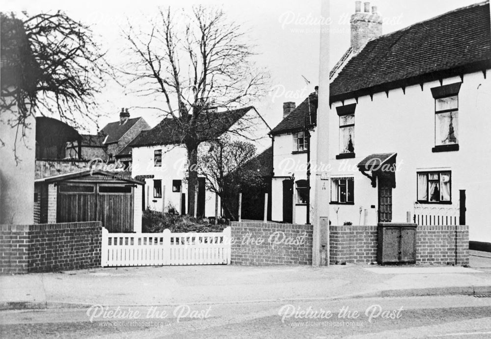 House of Mr Coates, the Butcher, 1968