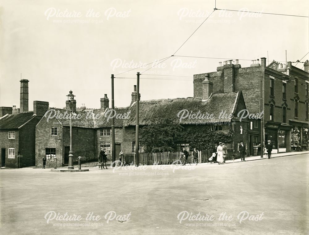 South Street, Derby Road, Ilkeston, c 1933