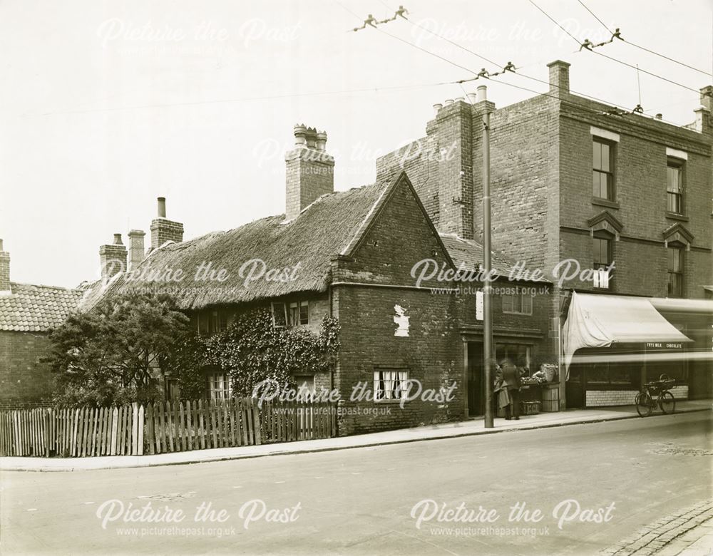 South Street, Derby Road, Ilkeston, 1933