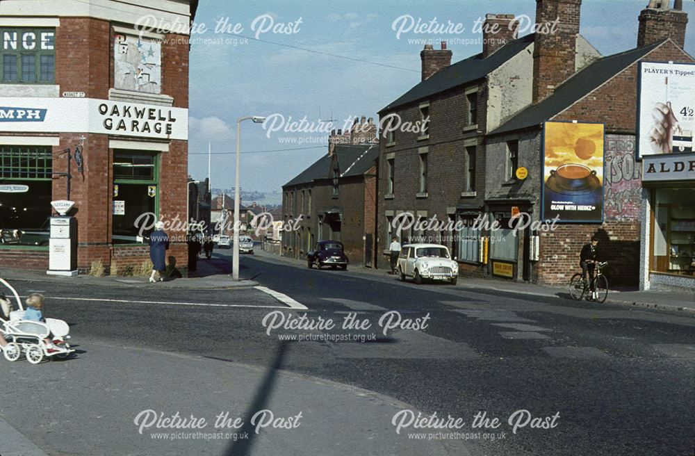 Park Road, Ilkeston, 1964