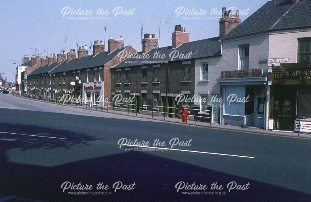Granby Street, Ilkeston, 1964