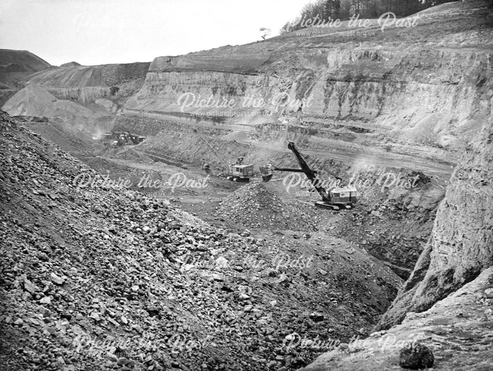 Shipley Hall Open Cast Coal Site