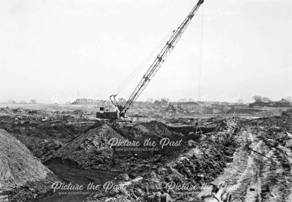 Shipley Hall Open Cast Coal Site