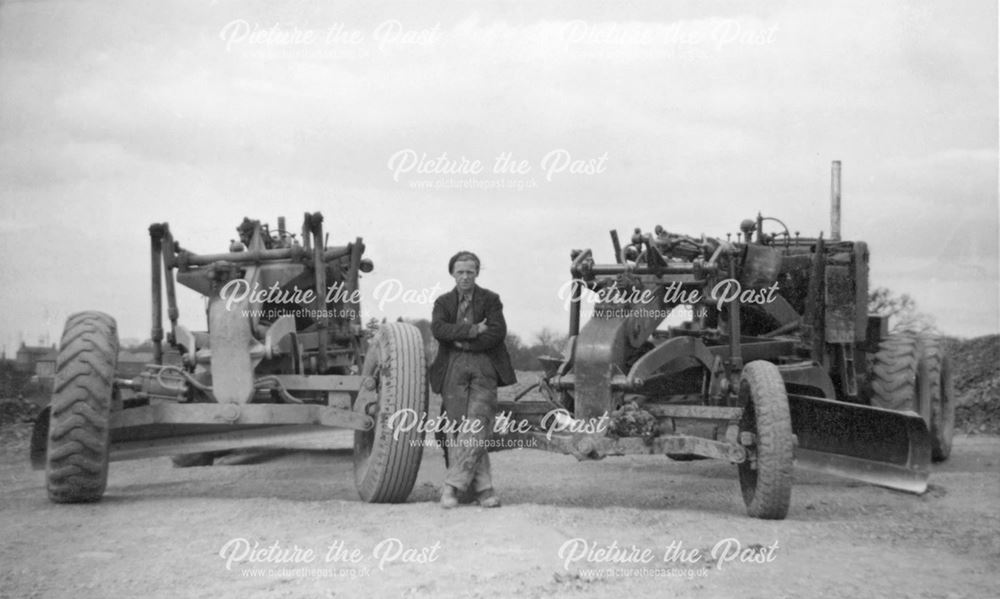 Willow Lea Opencast Coal Site at Smalley1951