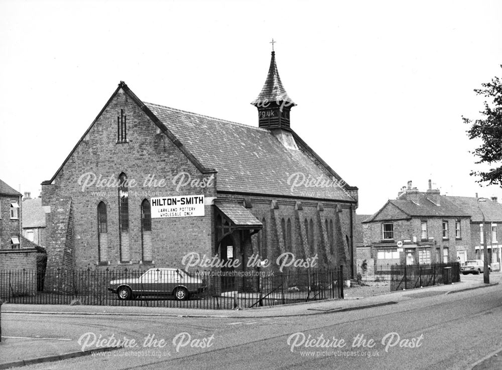 All Saints' Church, Park Road, Ilkeston1980