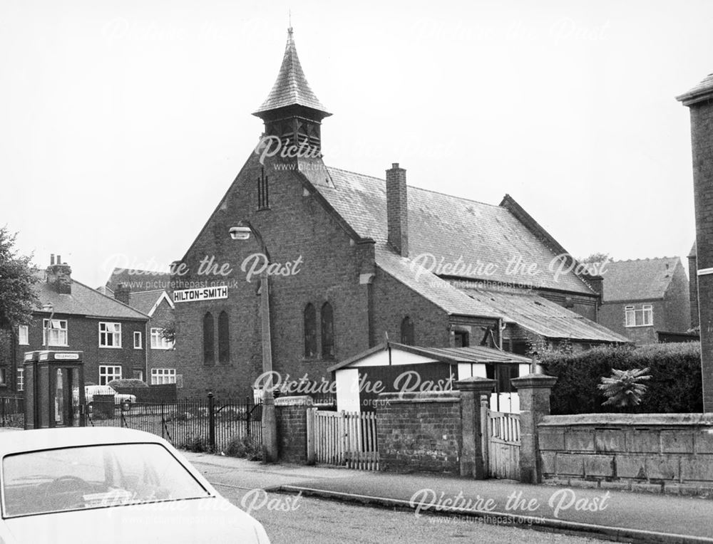 All Saints' Church, Park Road, Ilkeston1980