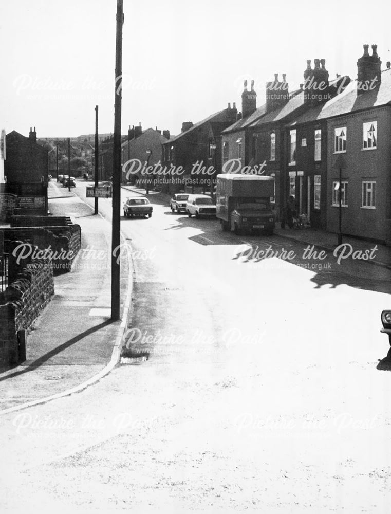 Awsworth Road, Ilkeston1980