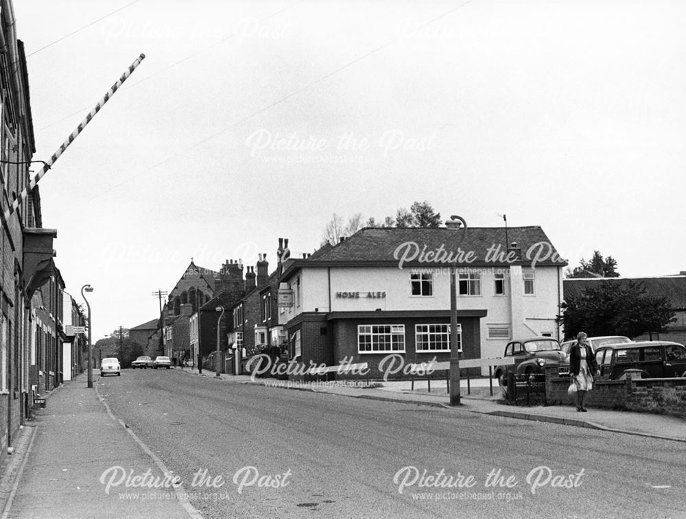 Awsworth Road, Ilkeston1980