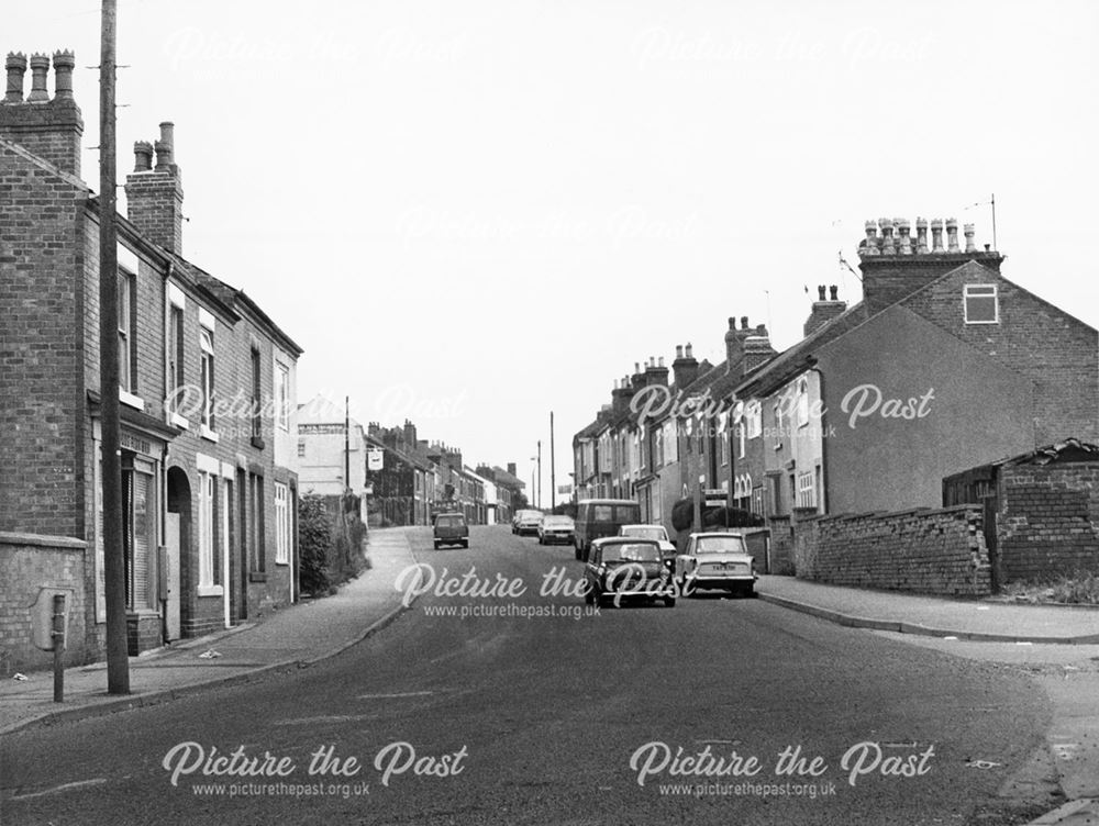 Awsworth Road, Ilkeston1980