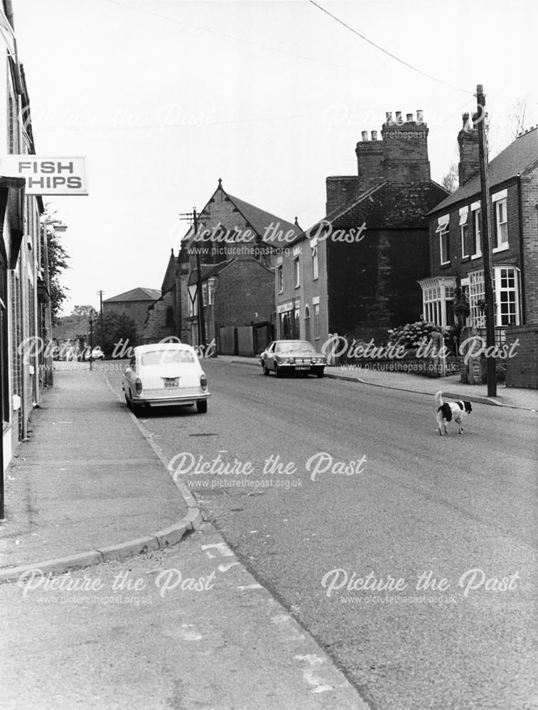 Awsworth Road, Ilkeston1980