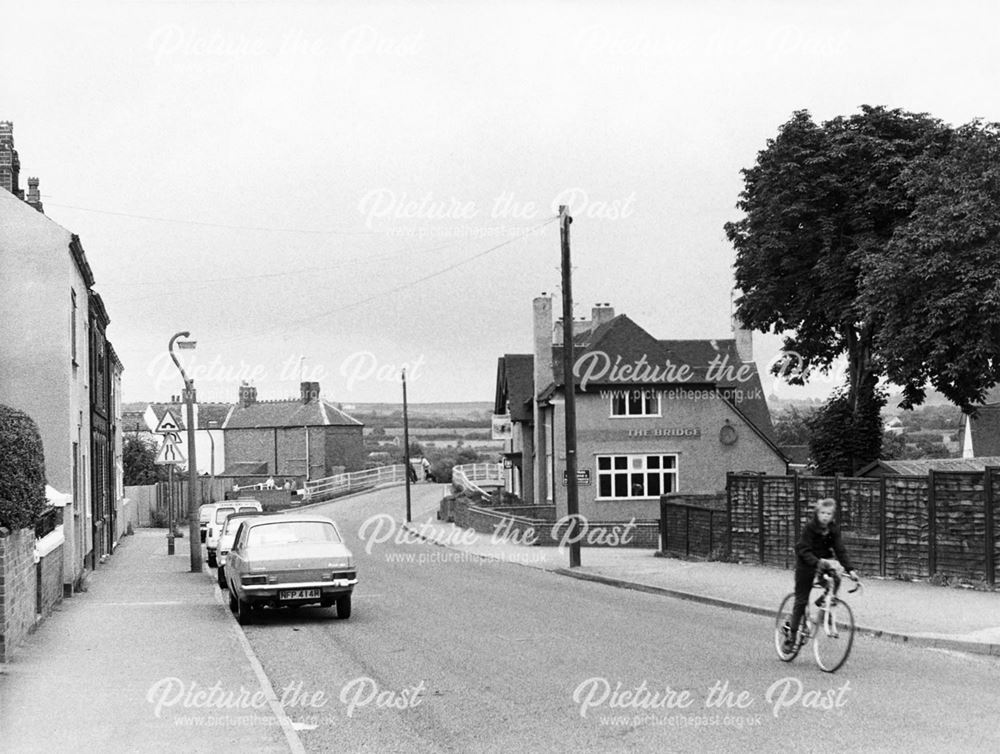 Awsworth Road, Ilkeston, 1980