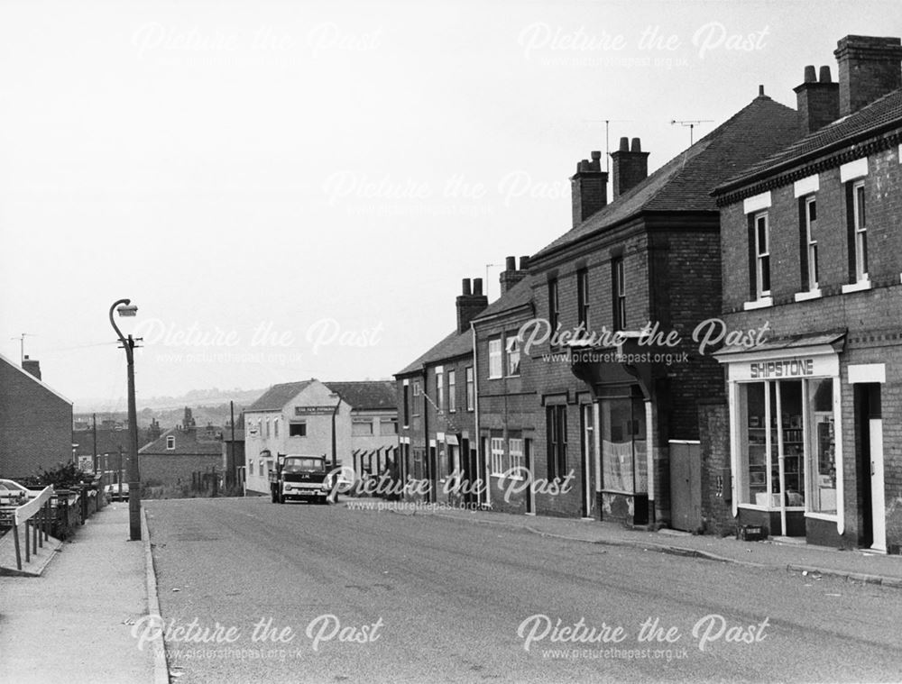 Awsworth Road, Ilkeston, 1980