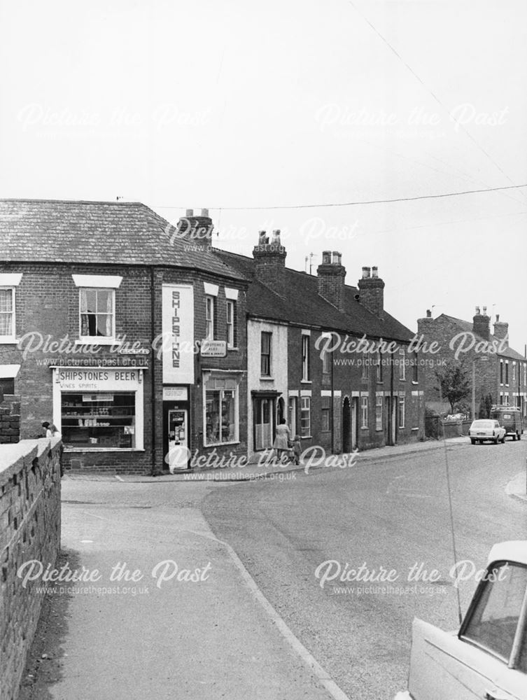 Awsworth Road, Ilkeston, 1980