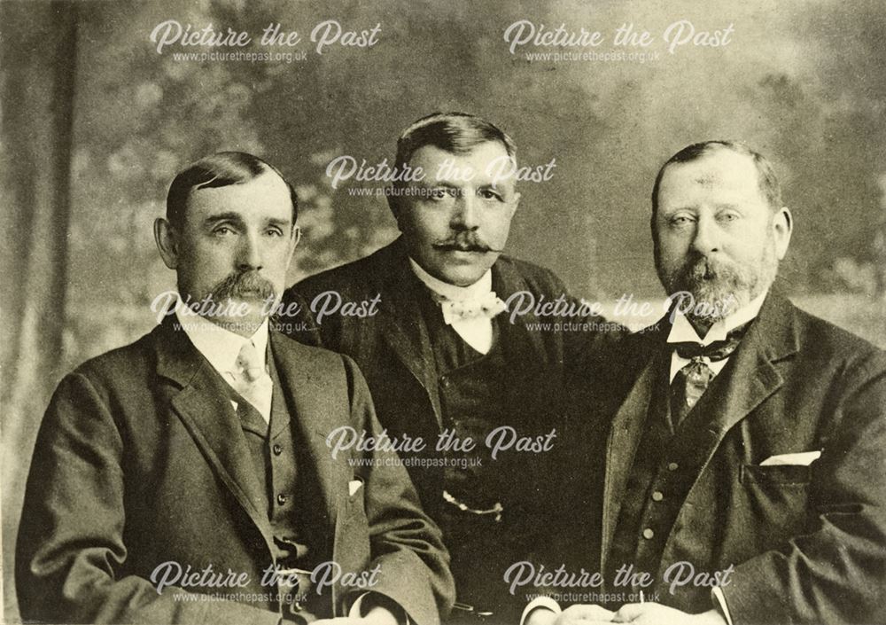 Portrait Group of Claye, Orchard and Marshall