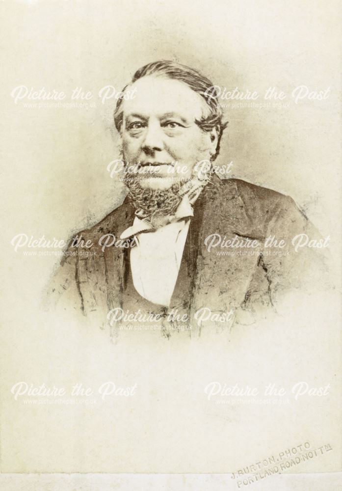 Portrait of Joseph Orchard's Father