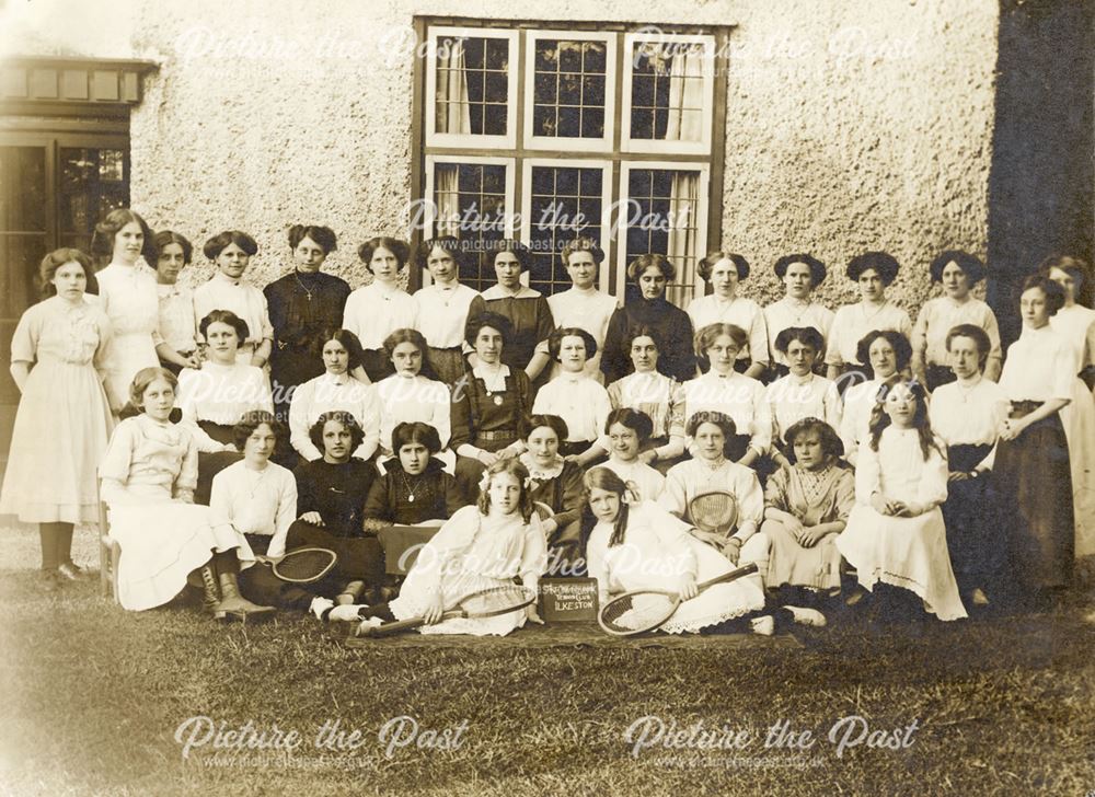 The White House Tennis Club, Ilkeston, c 1910-20