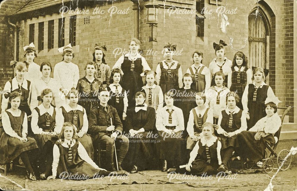 St. Johns Girls Club, Ilkeston, 1920