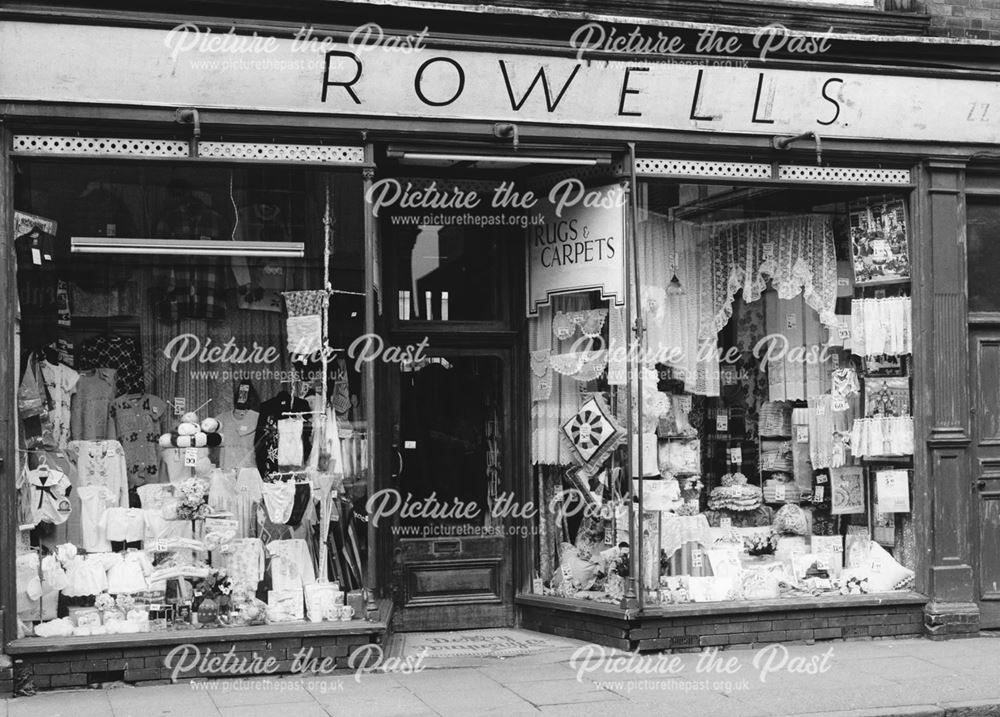 Rowells Shop, High Street, Long Eaton