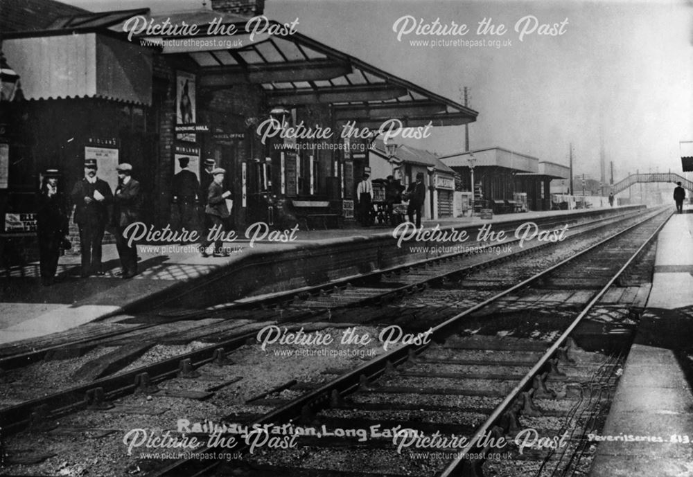 Long Eaton Station, c 1910s