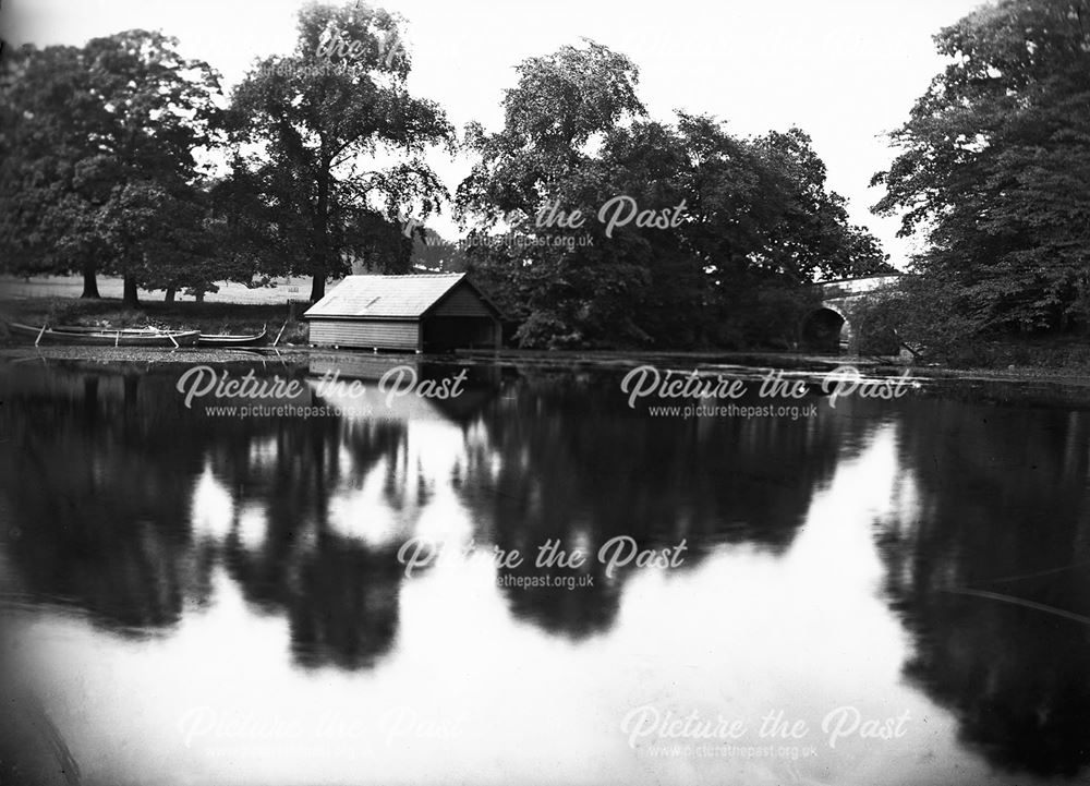 Shipley Hall lake