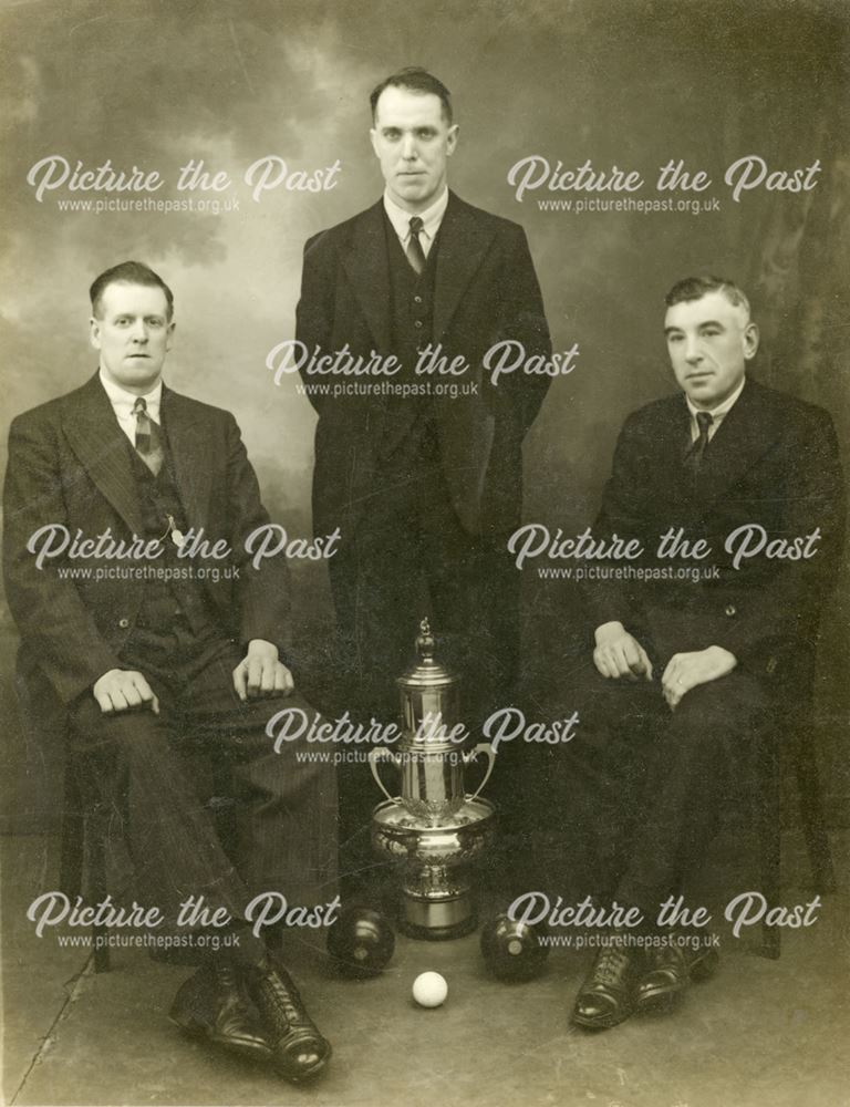 Stoddard Trophy Winners, Ilkeston, 1941