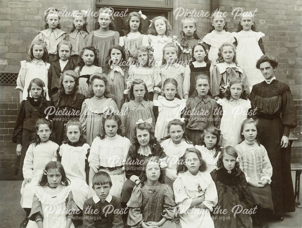 Sawley Road School, Tamworth Road, Long Eaton, 1908