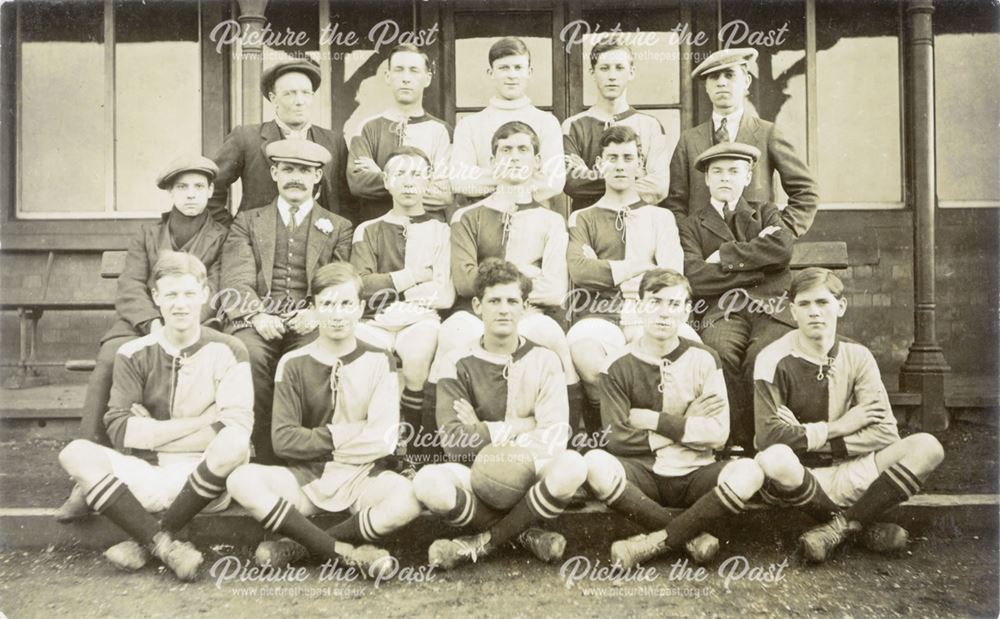 St John's Football Club, Station Road?, Long Eaton, 1917-1918