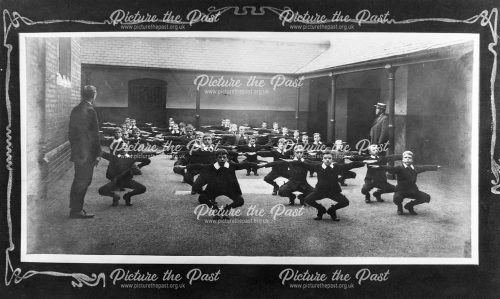 Board School, High Street Council School, Long Eaton, 1913