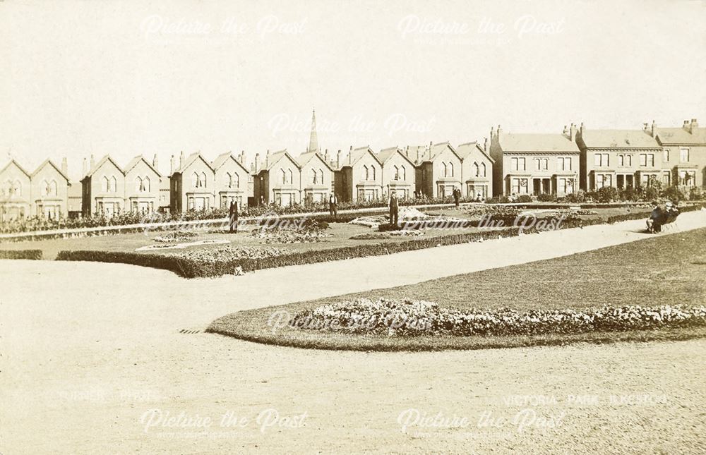 Victoria Park, Bristol Road, Ilkeston, c 1905?