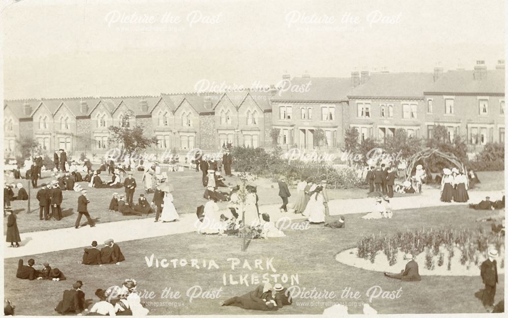 Victoria Park, Bristol Road, Ilkeston, 1908