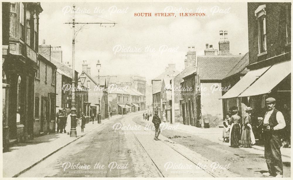 South Street, Ilkeston, c 1905-10