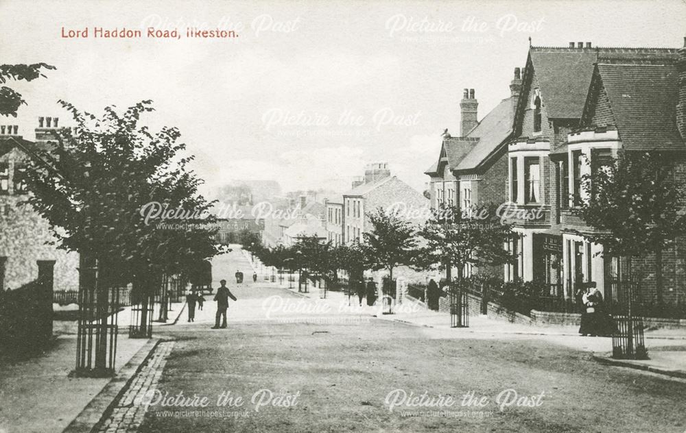 Lord Haddon Road, Ilkeston, c 1905-10